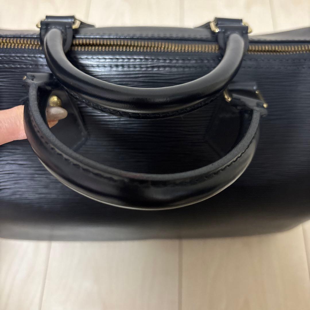 Louis Vuitton エピ　スピーディー30 ブラック