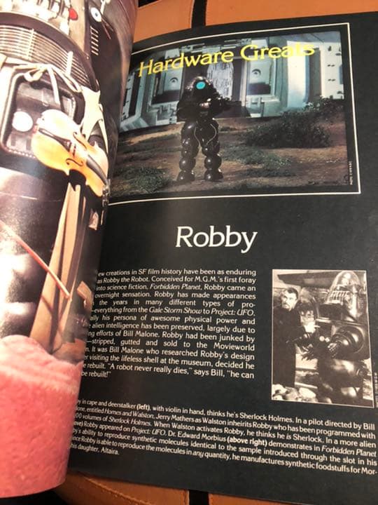 洋書 STARLOG / Special effects