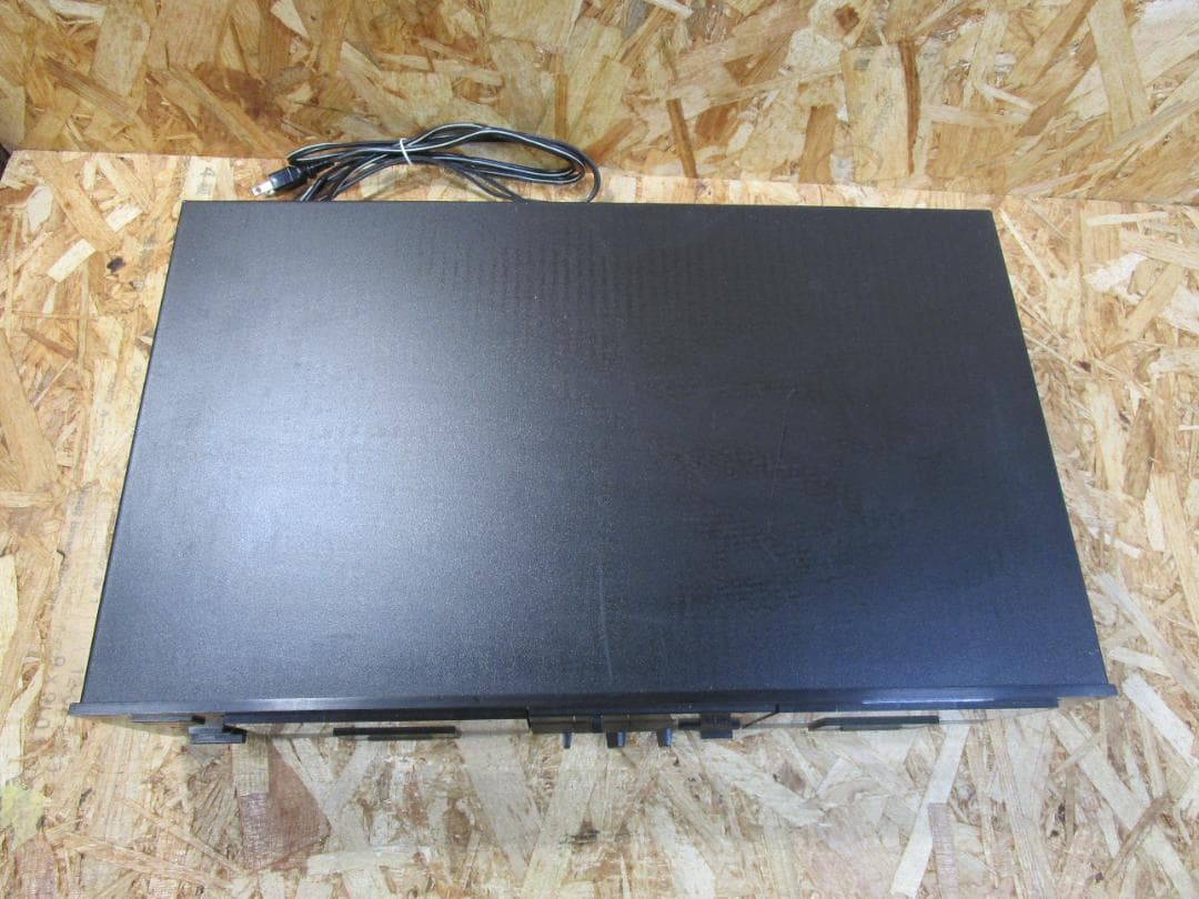 （希少・動作品）ヤマハカセットデッキKX-W500　ダブルリバースカセットデッキ