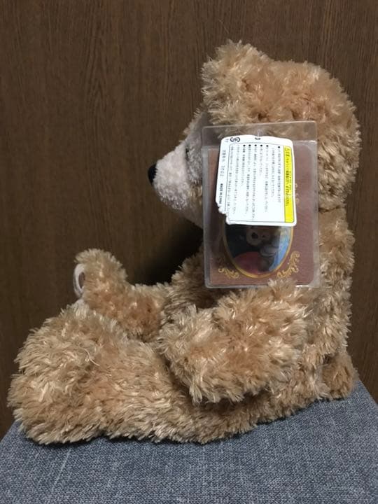 ダッフィー 初期 ディズニーベア Sサイズ 中国