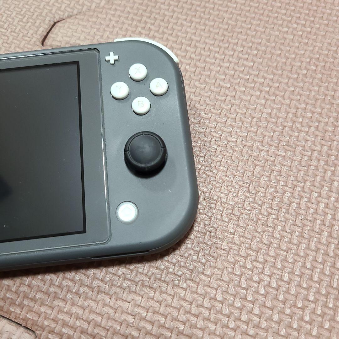 Nintendo Switch Lite グレー 3495