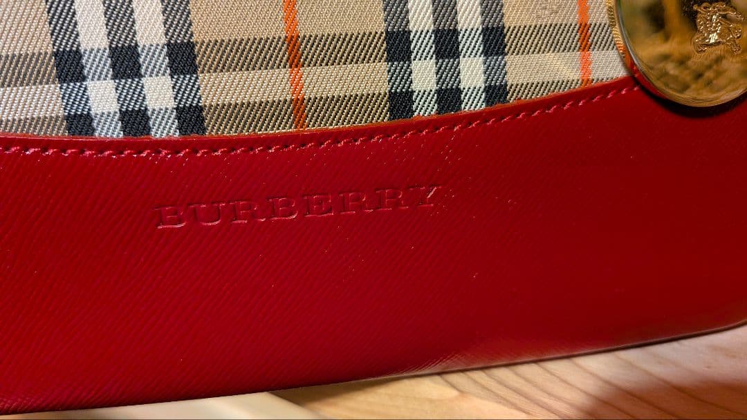 BURBERRY ノバチェック　ハンドバッグ トートバッグ