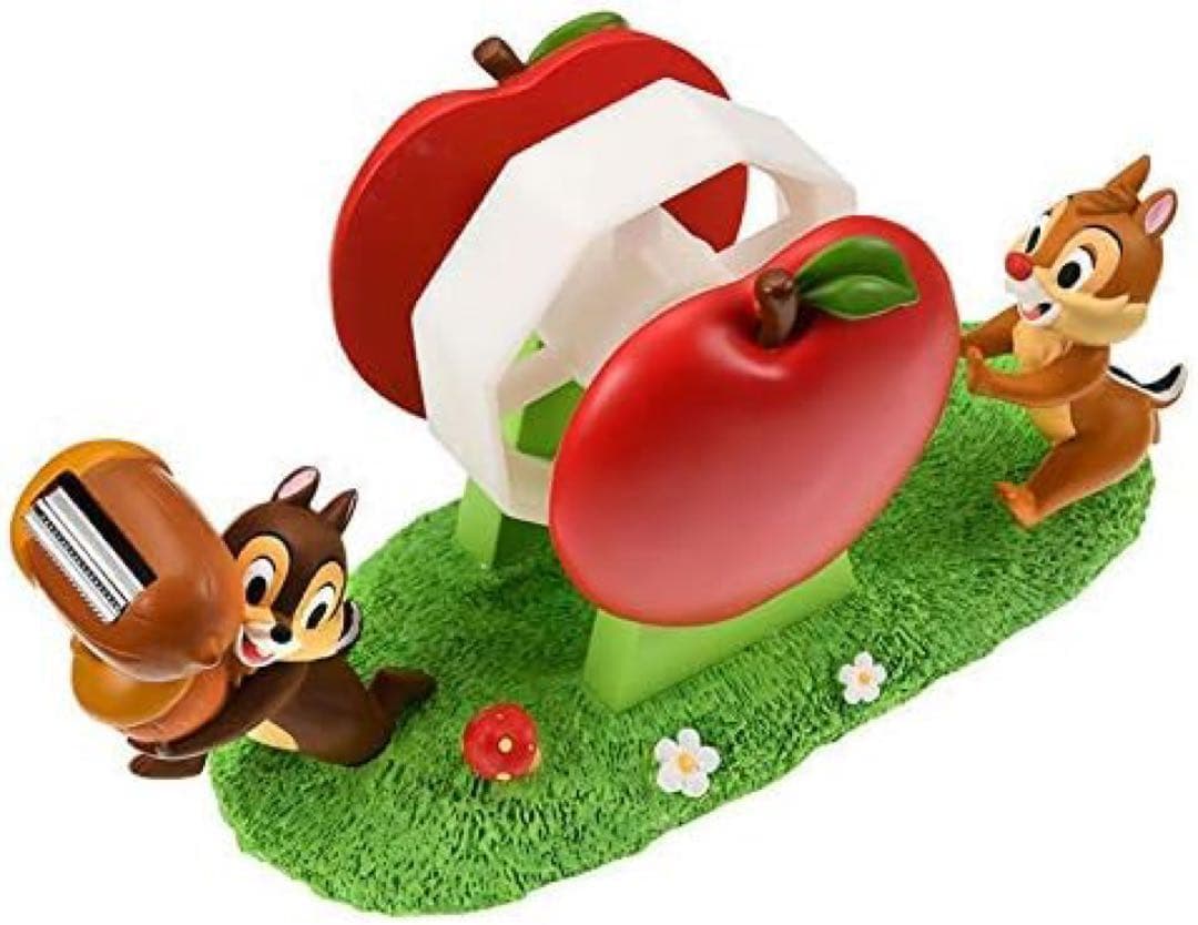 チップ＆デール　ディズニーストア限定　テープカッター　テープディスペンサー　新品