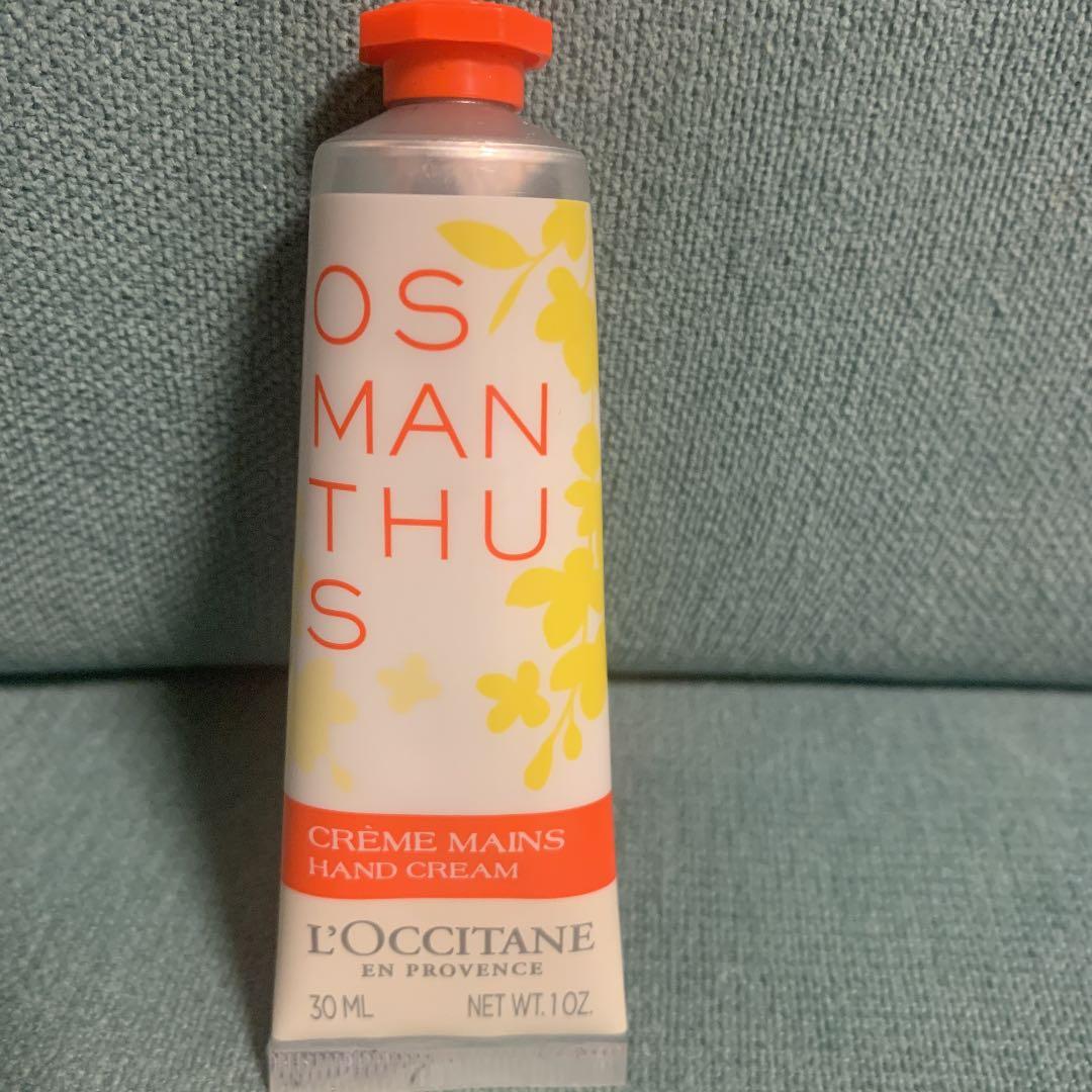 ロクシタンオスマンサス　オードトワレ　ハンドクリーム　ネロリオーキッドヘアミスト