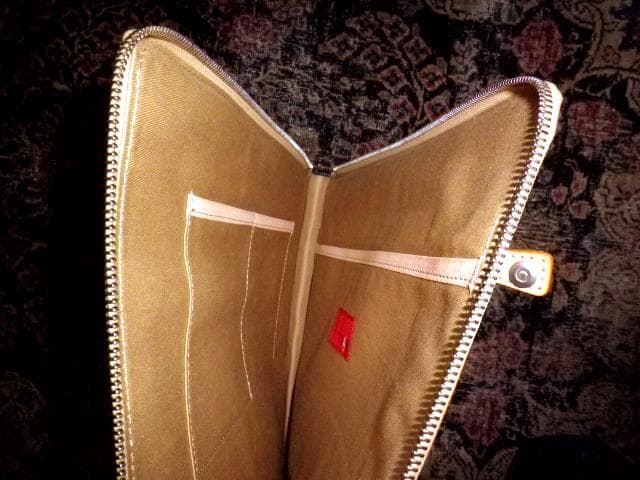 超レアVAN JACKETハイクオリティヌメ革ブリーフケース