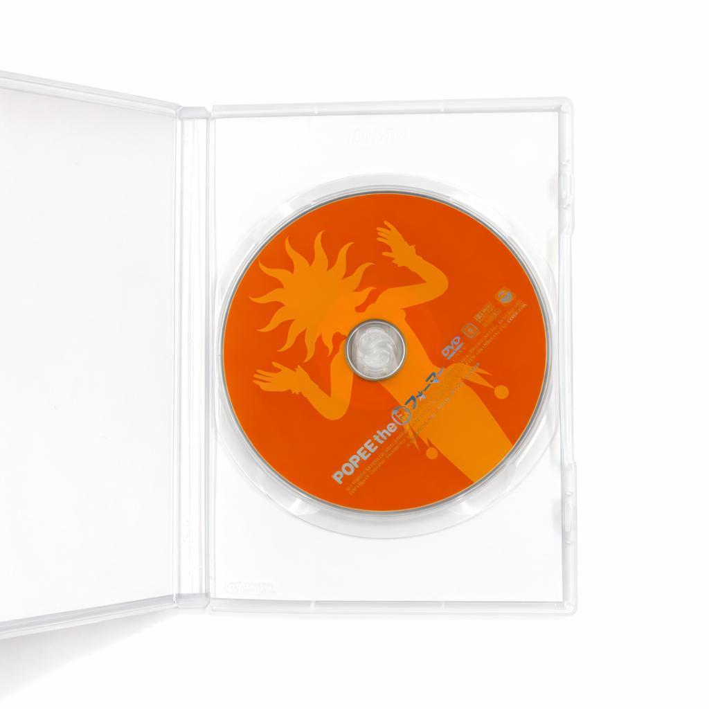POPEE THE ぱフォーマーのDVD 全3巻セット