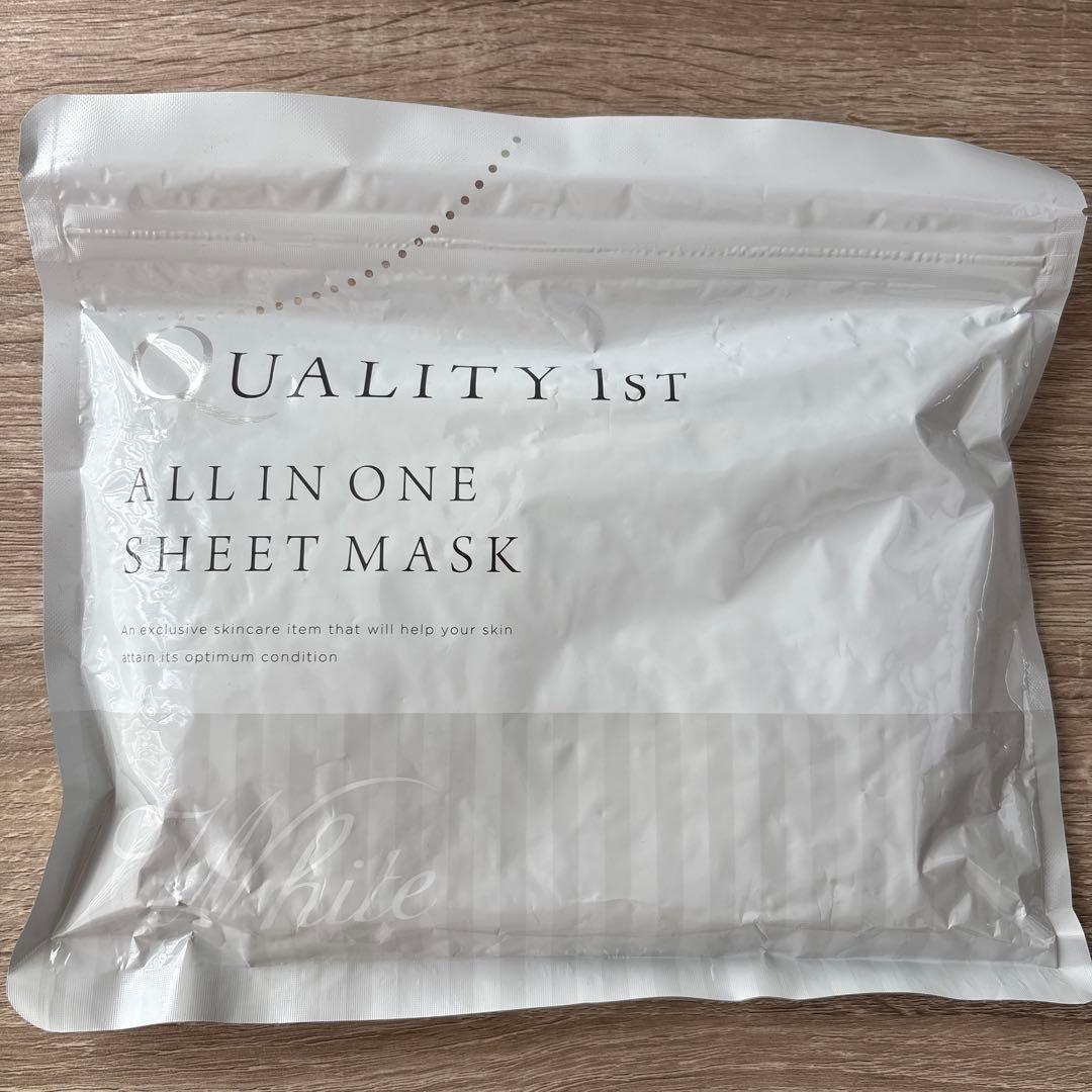 SHIRORU クリスタルホイップ6本+ クオリティファーストシートマスク