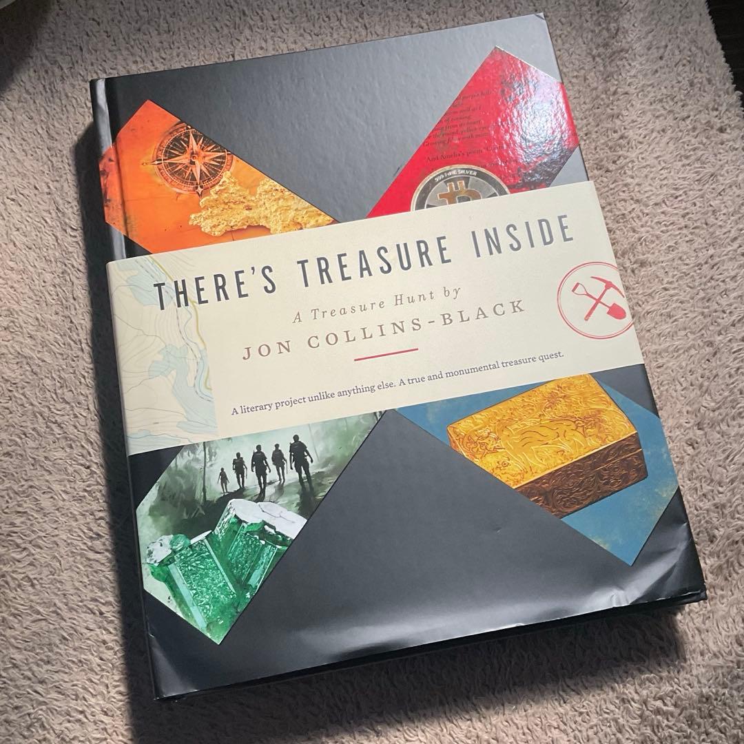 There's Treasure Inside ゼアーズトレジャーインサイド