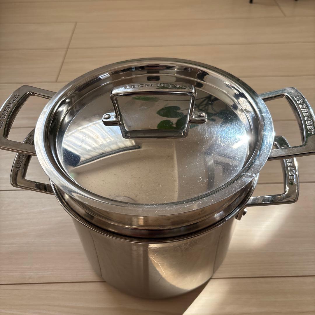 Le Creuset パスタパン