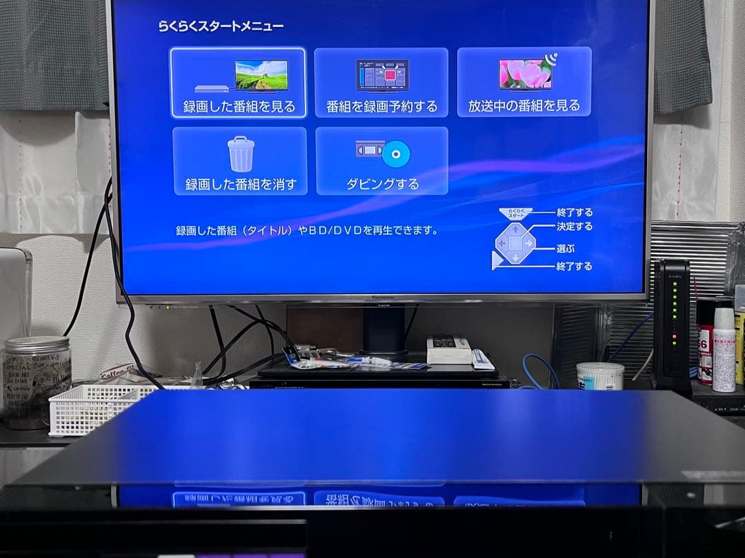 1TB 3番組録画　ソニー　ブルーレイレコーダー　BDZ-ET1200