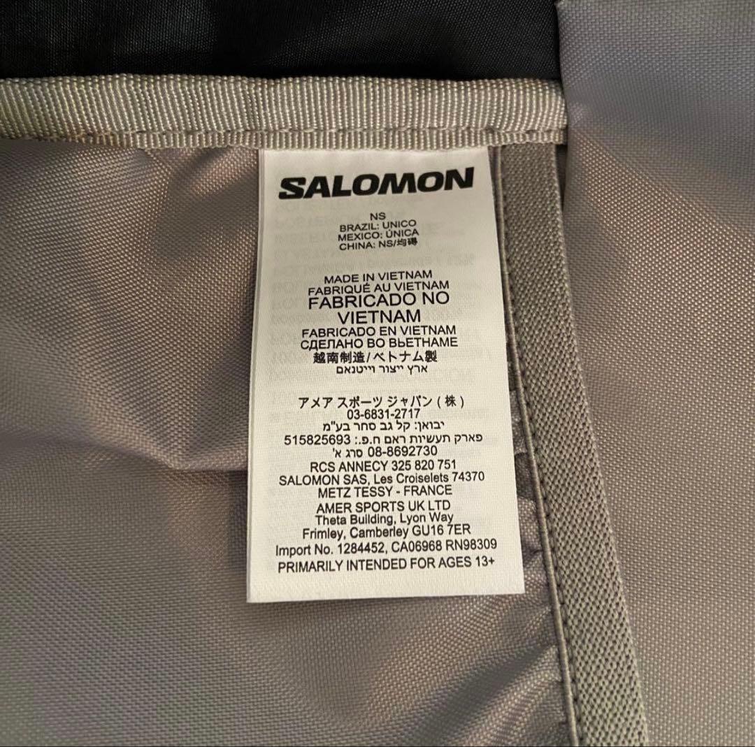 サロモン バックパック・リュックサック TRAILBLAZER 20 ブラック