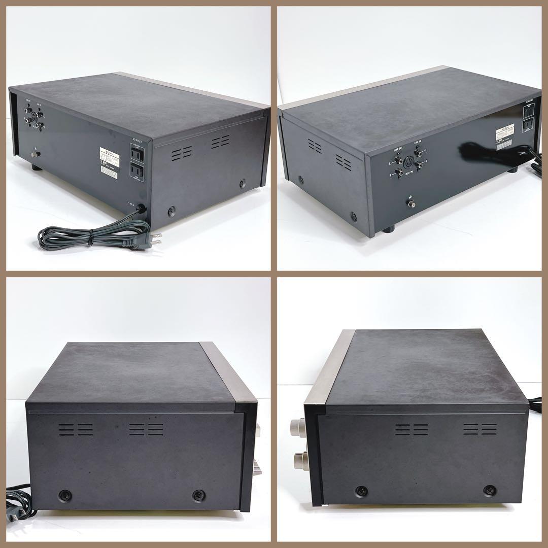 【良品・動作品】 SONY TC-4300SD カセットデッキ