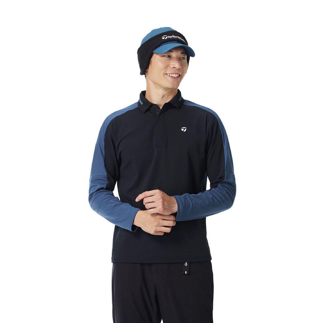 【新品未使用】25年秋冬新作 テーラーメイド シャツ 背面ロゴ