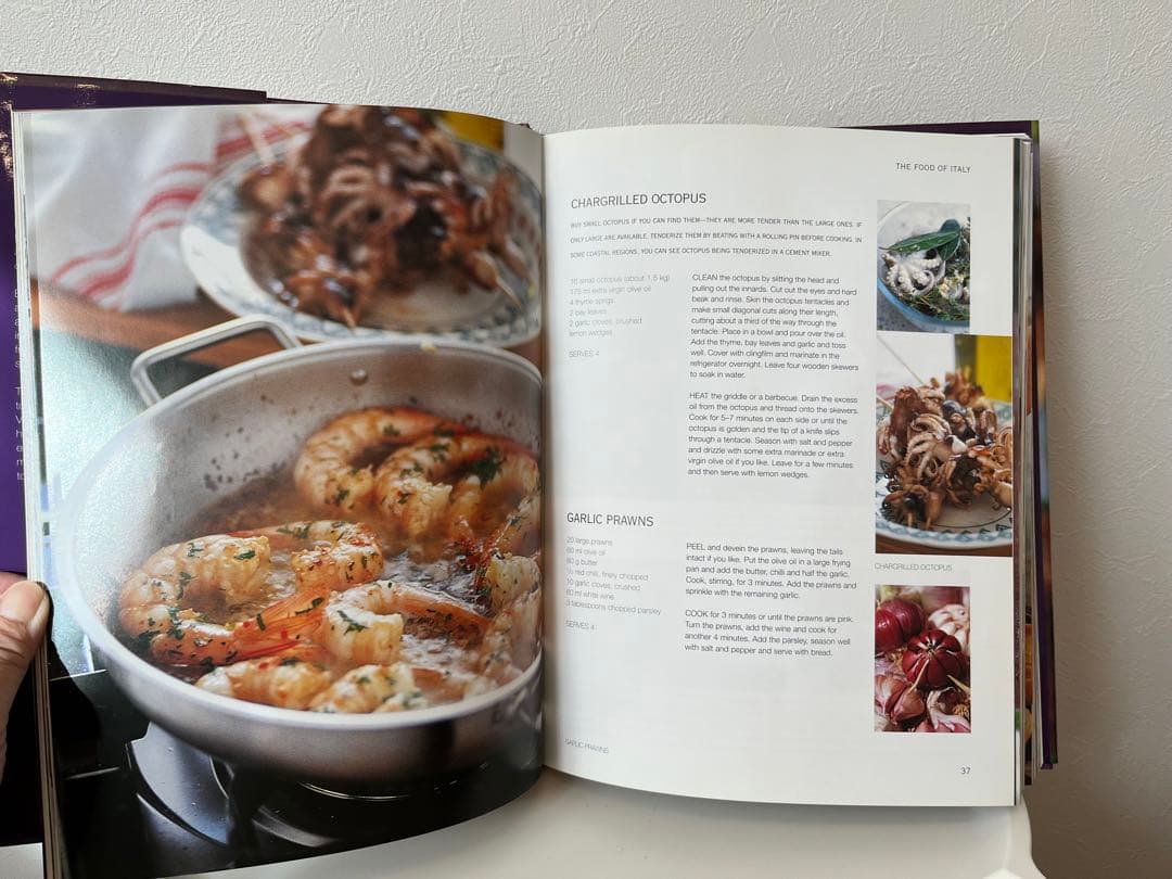 【洋書/希少品/新品】The Food of Italy ザ・フードオブイタリー