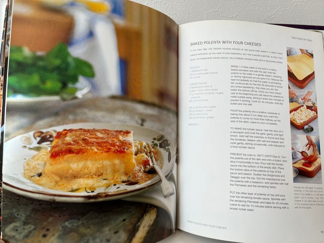 【洋書/希少品/新品】The Food of Italy ザ・フードオブイタリー