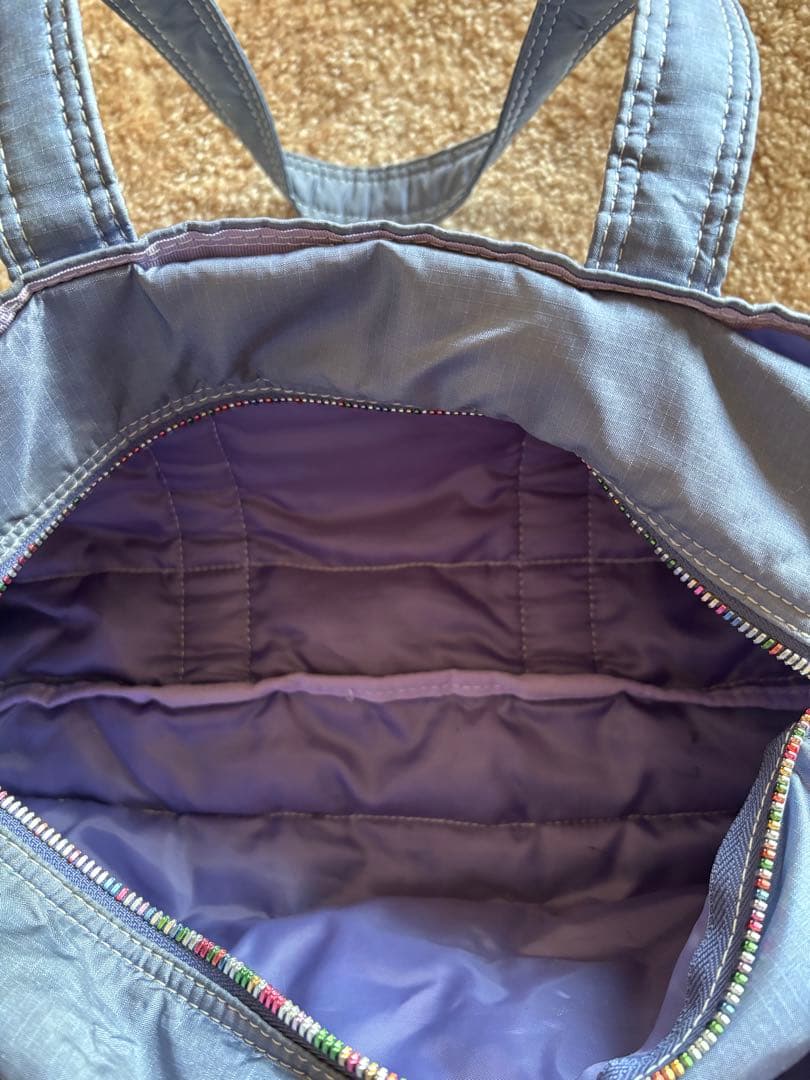 porter ポーター　レア　ドラム型　ボストン　カラフルファスナー　白タグ