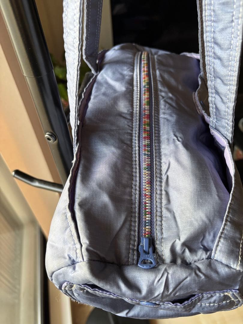 porter ポーター　レア　ドラム型　ボストン　カラフルファスナー　白タグ