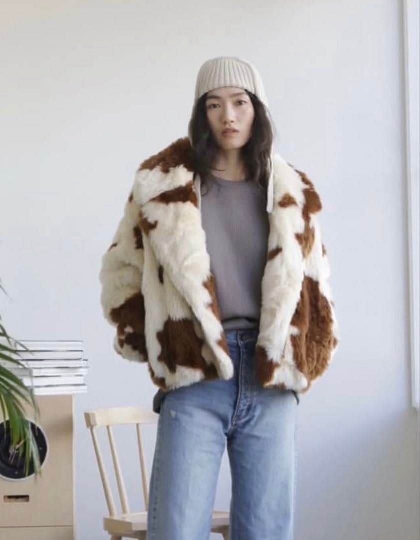 Sea Room Lynn エコファーコート