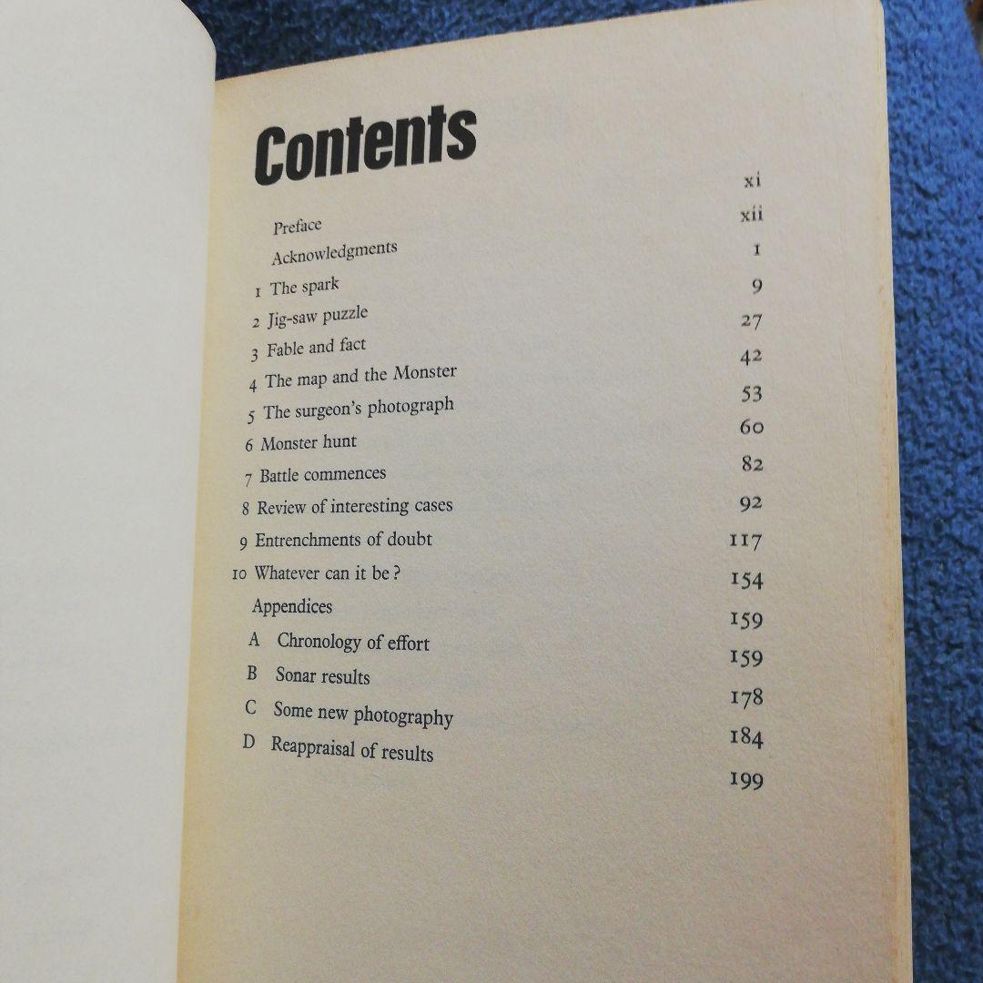 洋書 LOCH NESS MONSTER by Tim Dinsdale