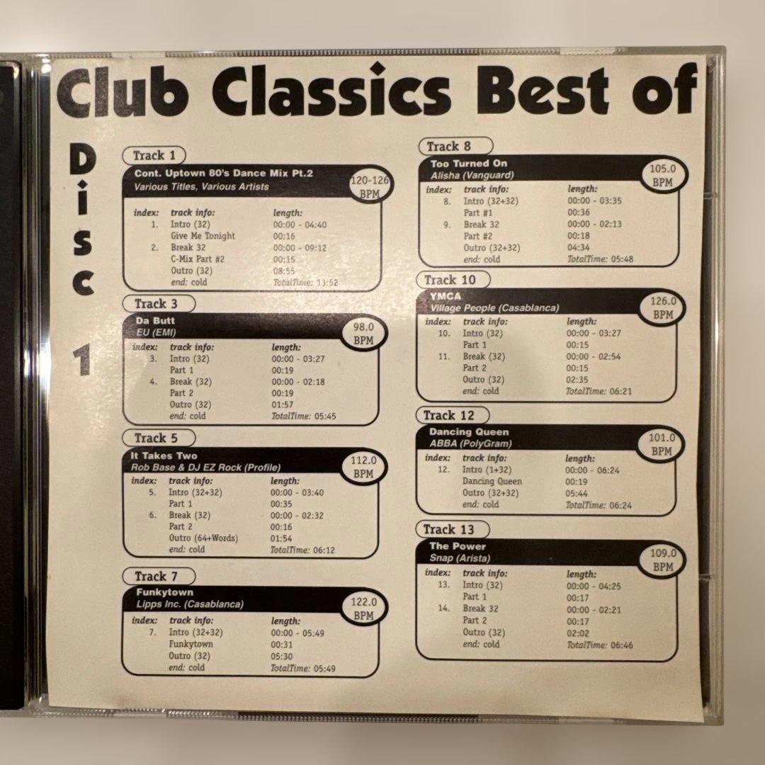洋楽 Club Classics Best of Mix
