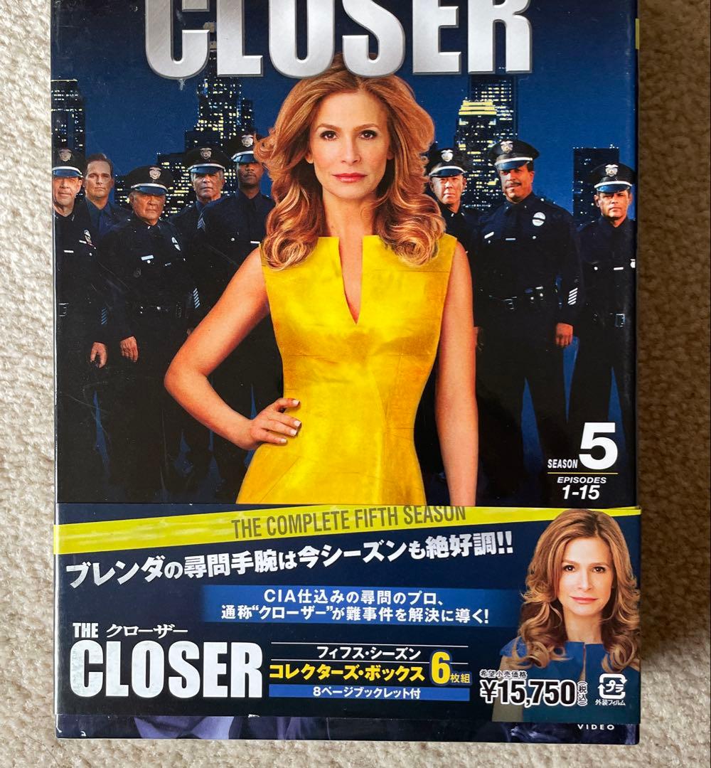 クローザー　THE CLOSER ファイナル コンプリートDVD セット まとめ