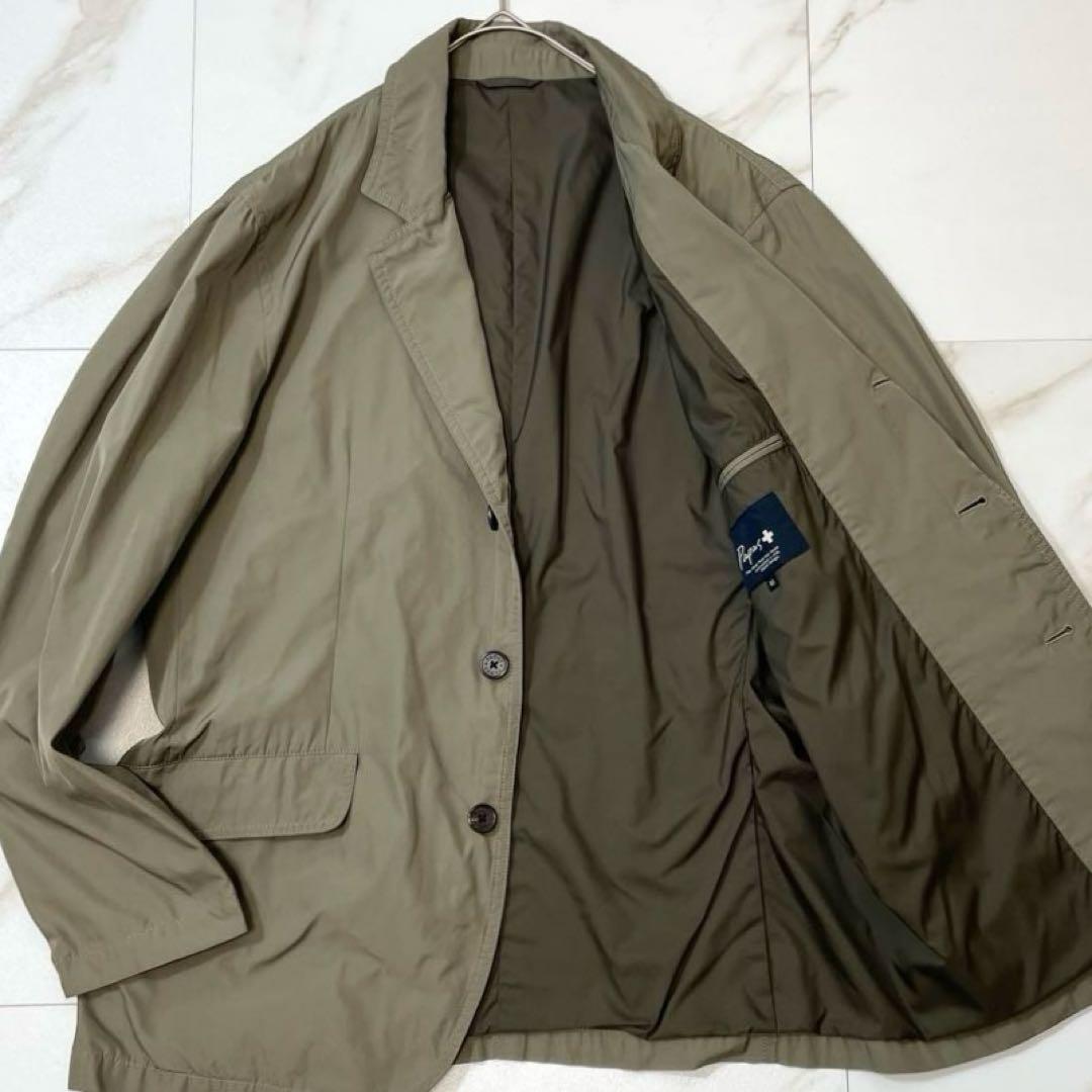 【美品】PAPAS+ パパスプラス テーラードジャケット トラベルジャケット