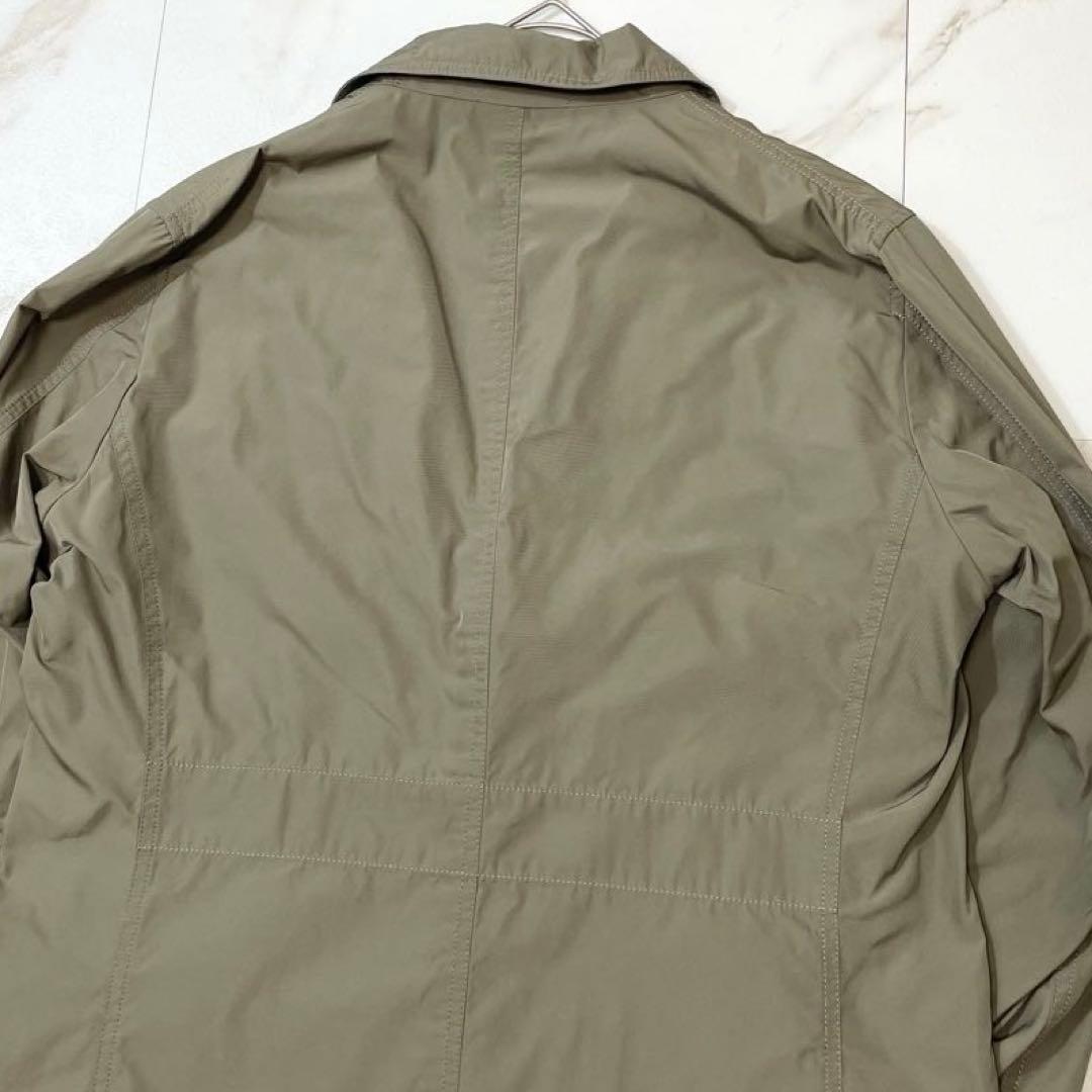 【美品】PAPAS+ パパスプラス テーラードジャケット トラベルジャケット