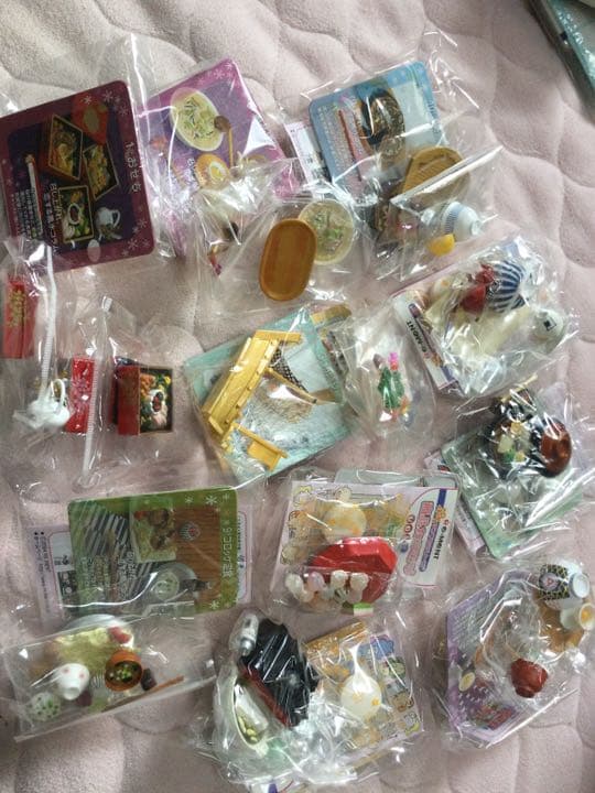 レア　リーメント　ぷちサンプル　初期シリーズ　和食日和　プルコンプ　希少品