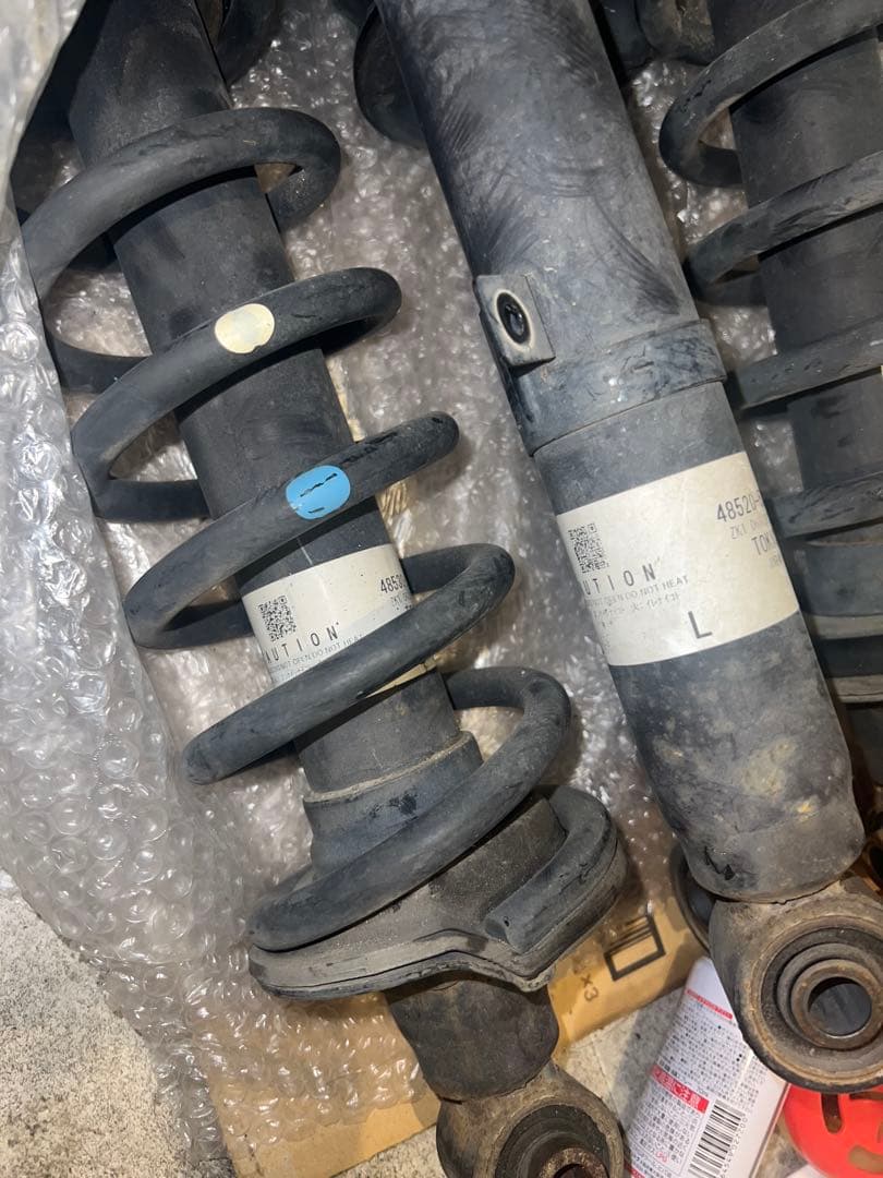 レクサス　is250 純正　サスペンション