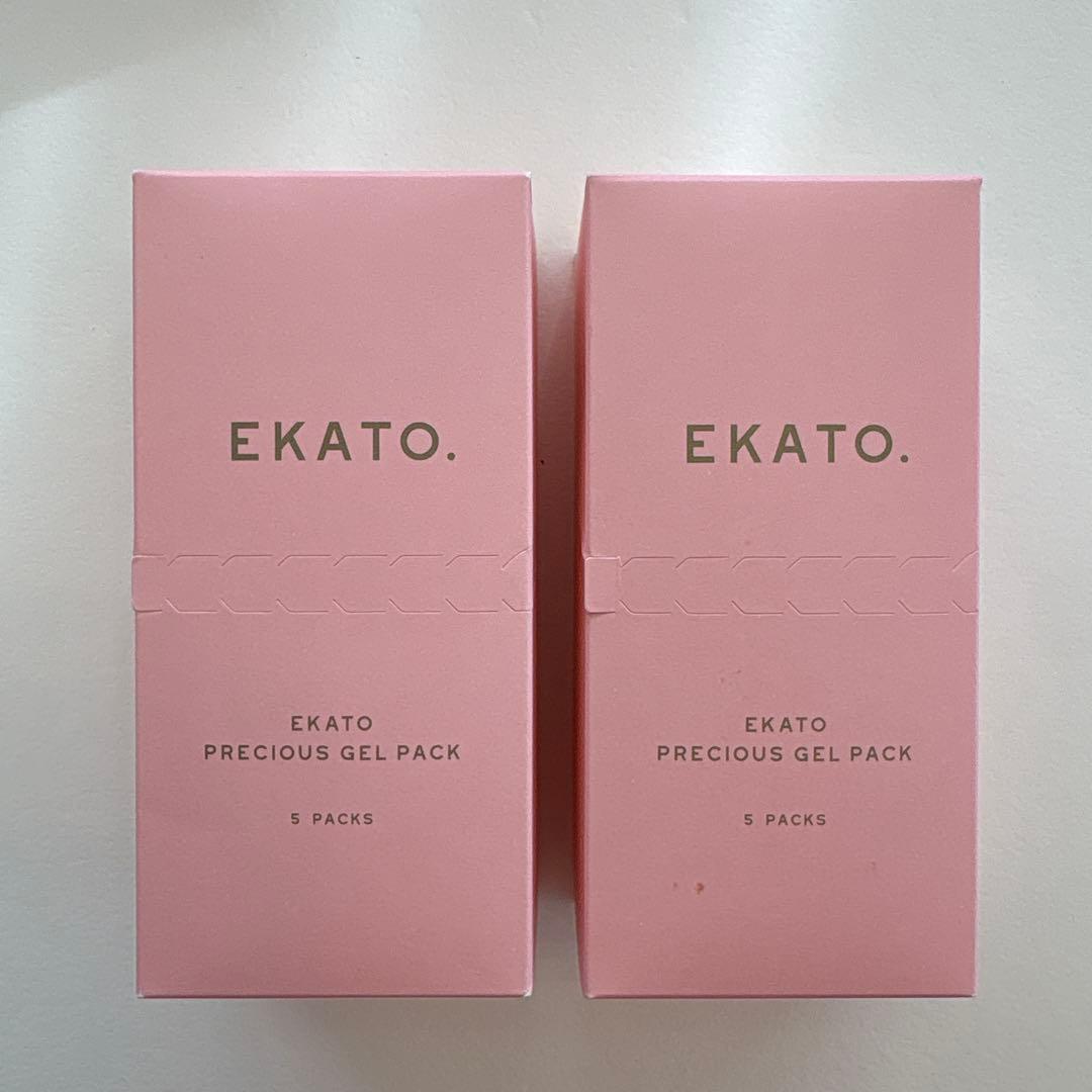 EKATO PRECIOUS GEL PACK 5 PACKS ×2 10回分