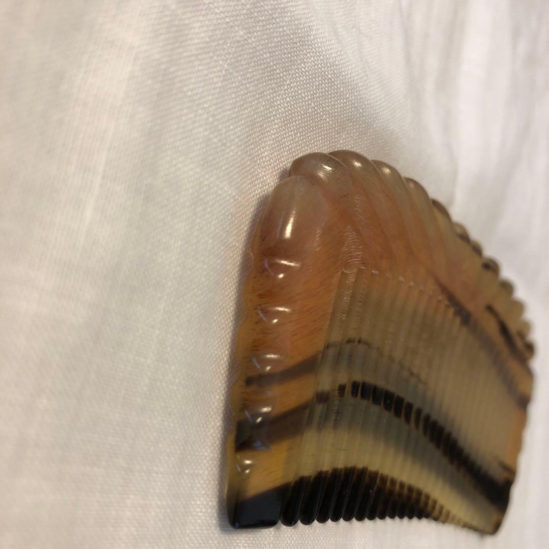 ステファニーコームロイヤルミスティーク　ミディアム☆ポーチ付き☆