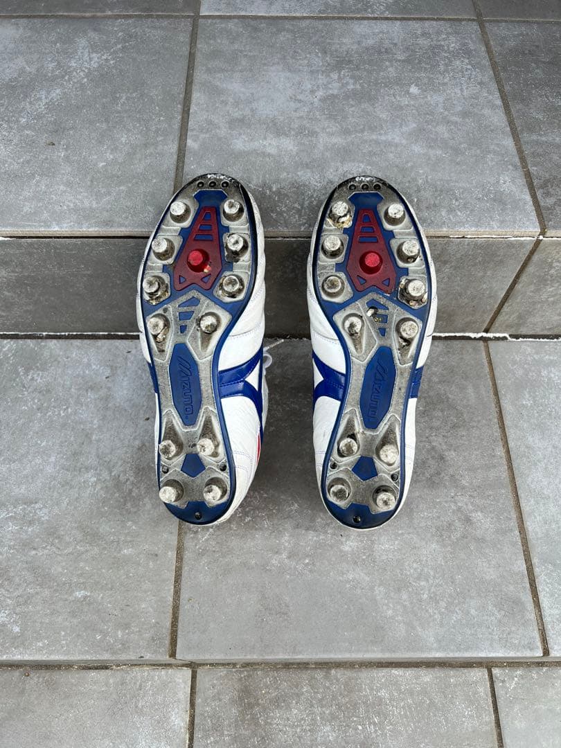 モレリア2 Japan 27センチ　白×青