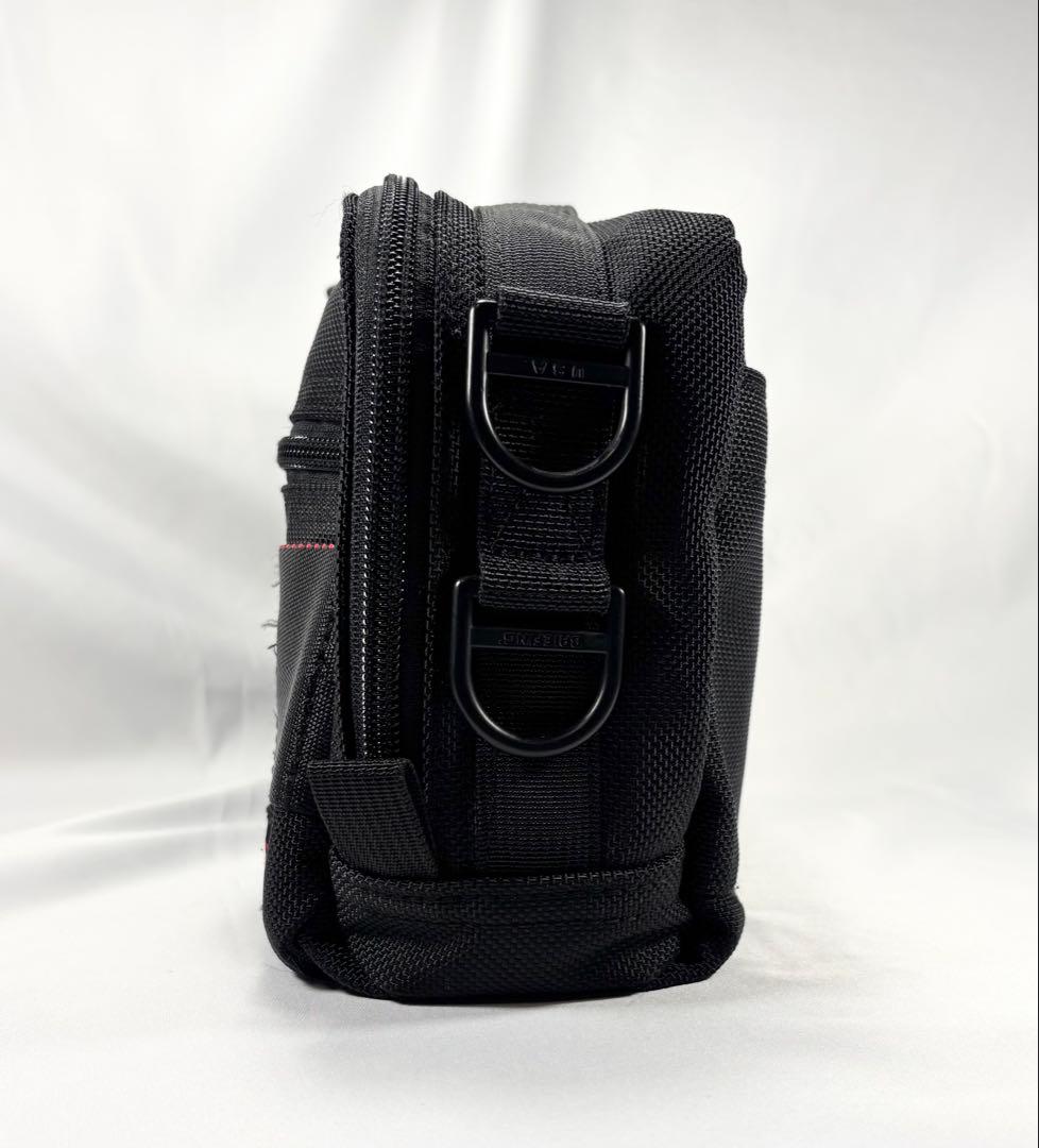 【美品】BRIEFING ショルダーバッグ MADE IN USA ブラック 黒