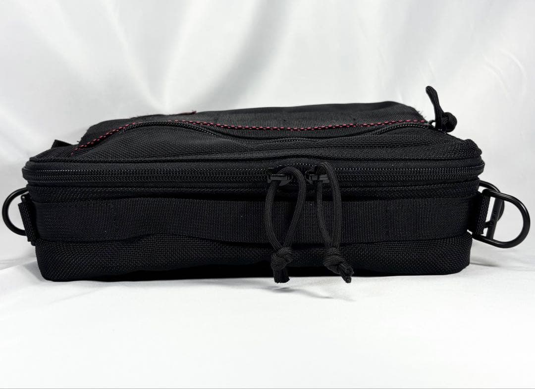 【美品】BRIEFING ショルダーバッグ MADE IN USA ブラック 黒