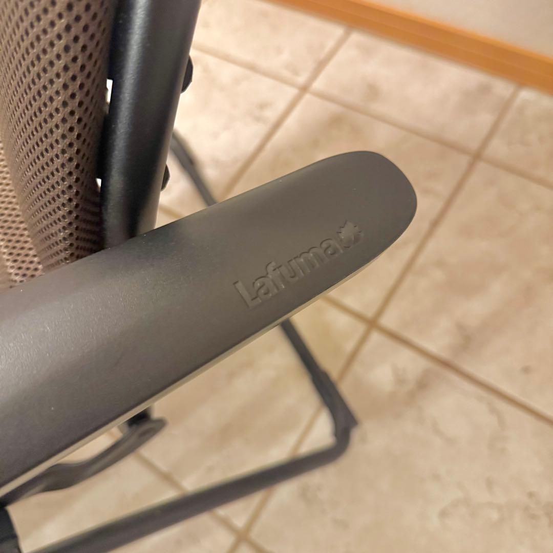 【極美】Lafuma/Rsx Clip AirComfortリクライニングチェア