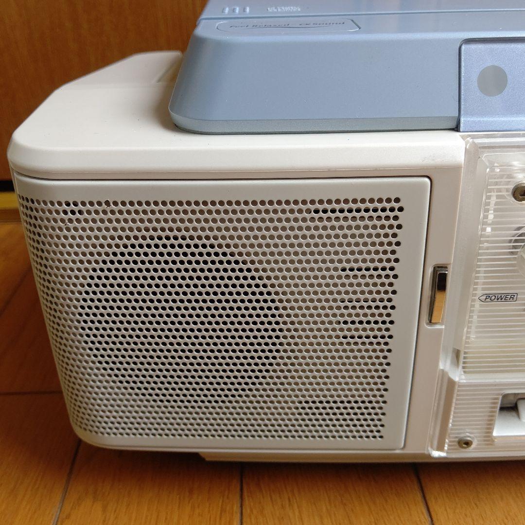 Victor CD-MDポータブルシステム RC-Z1MD-W