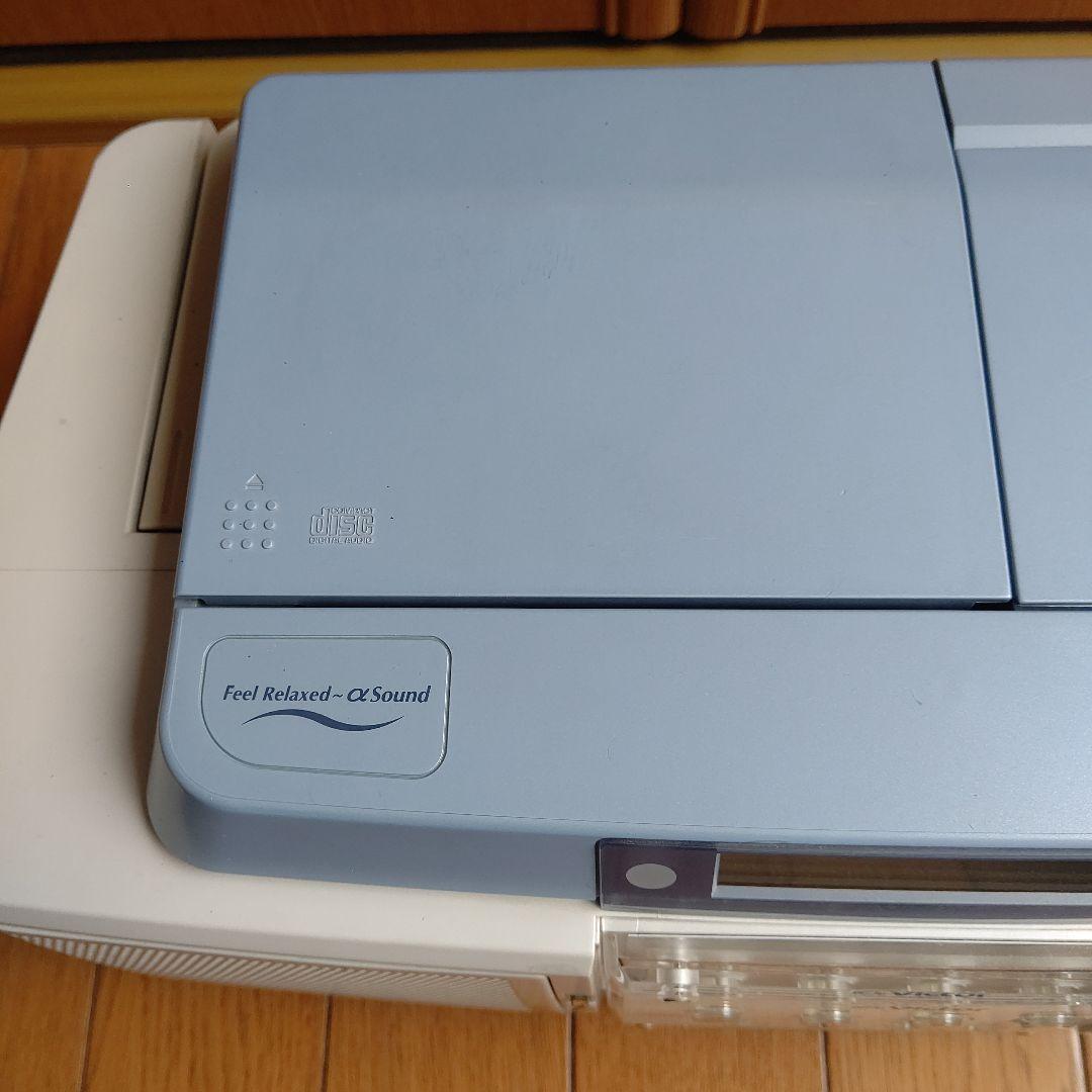 Victor CD-MDポータブルシステム RC-Z1MD-W