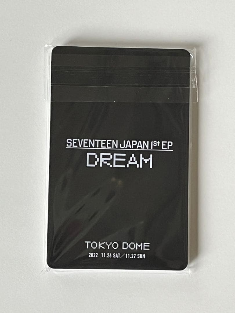 DREAM トレカ コンプリート 東京 来場者限定 未開封 SEVENTEEN