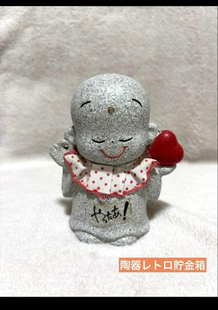 【とむきゃっと】地蔵置物＋山崎180ml3本セット