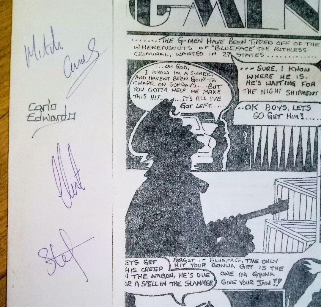 洋楽 G-MEN - DARK TRAIN (12'EP Vinyl )