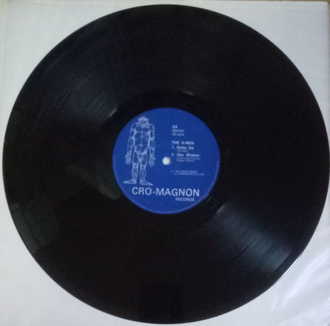 洋楽 G-MEN - DARK TRAIN (12'EP Vinyl )