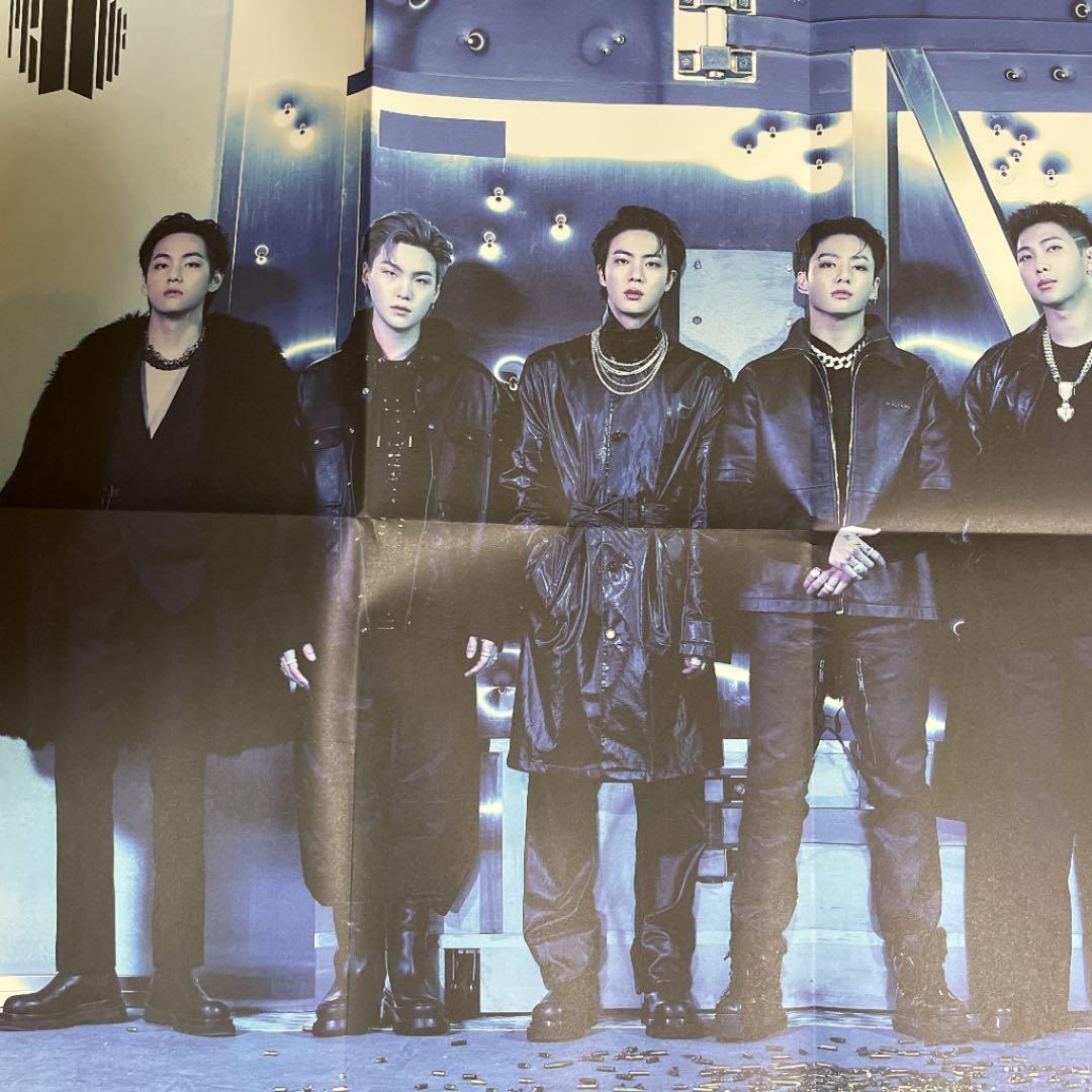 テヒョン トレカ Proof ＆ butter ラキドロ テテ5枚 ポスター付