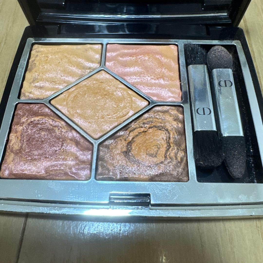 【美品】Dior アイシャドウパレット 4色入り
