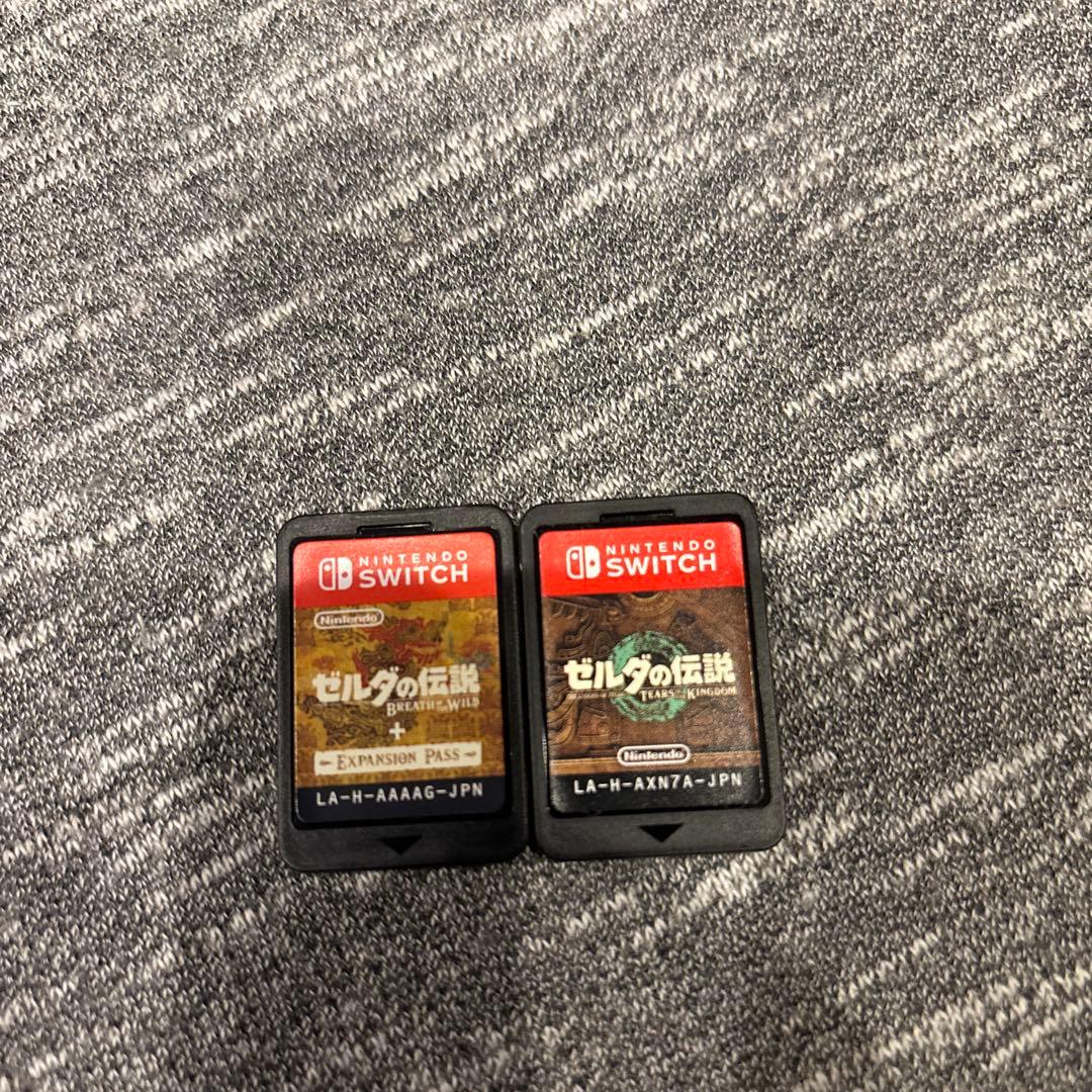 ゼルダの伝説 ブレス オブ ザ ワイルド & ティアーズ オブ ザ キングダム