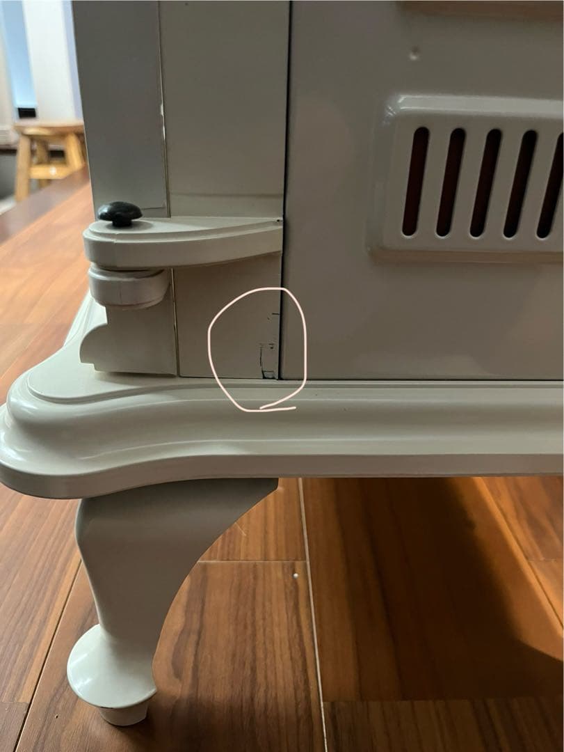 TecG　ニトリワイド暖炉型ファンヒーター