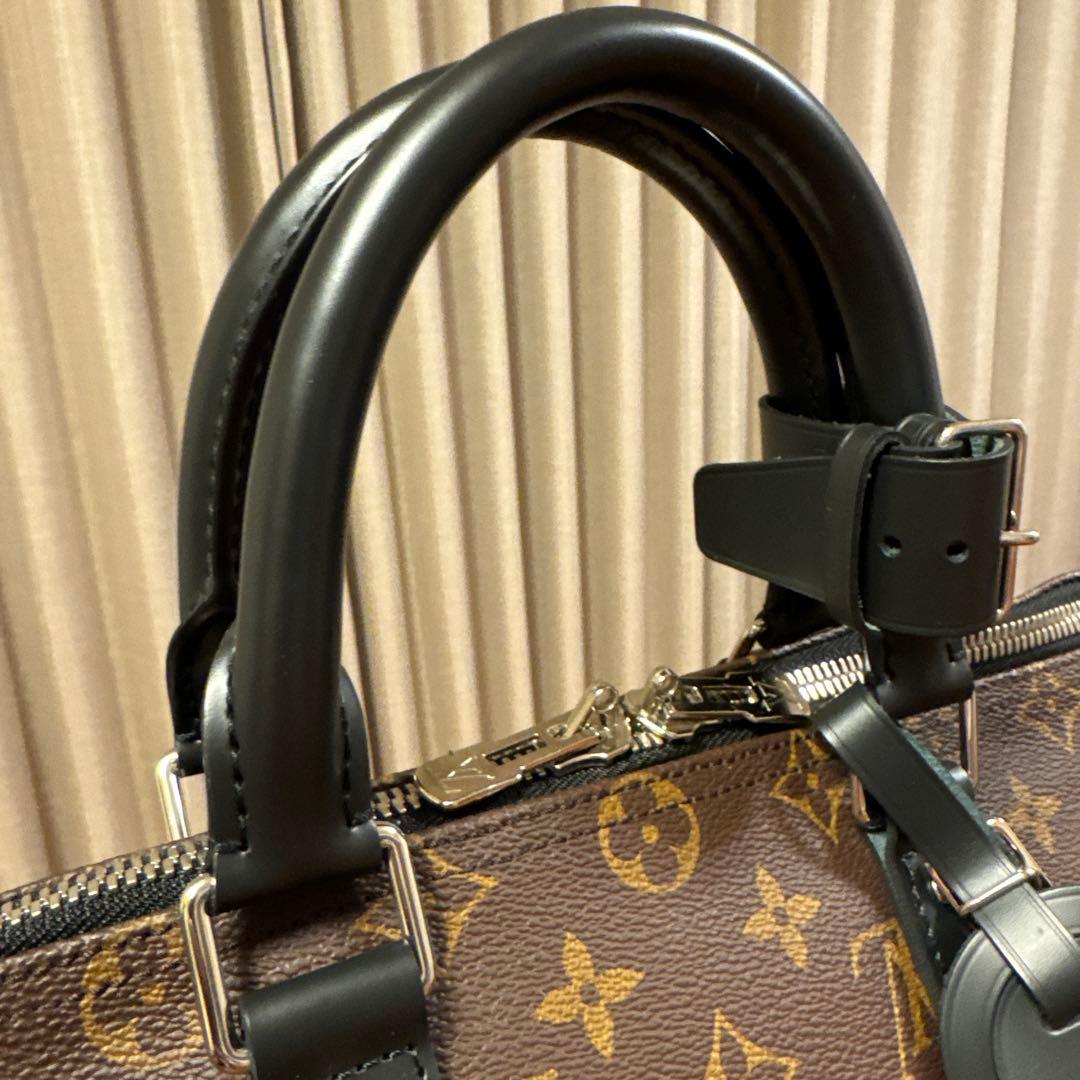 ルイヴィトン　キーポルバンドリエール45 モノグラムマカサー　M56711
