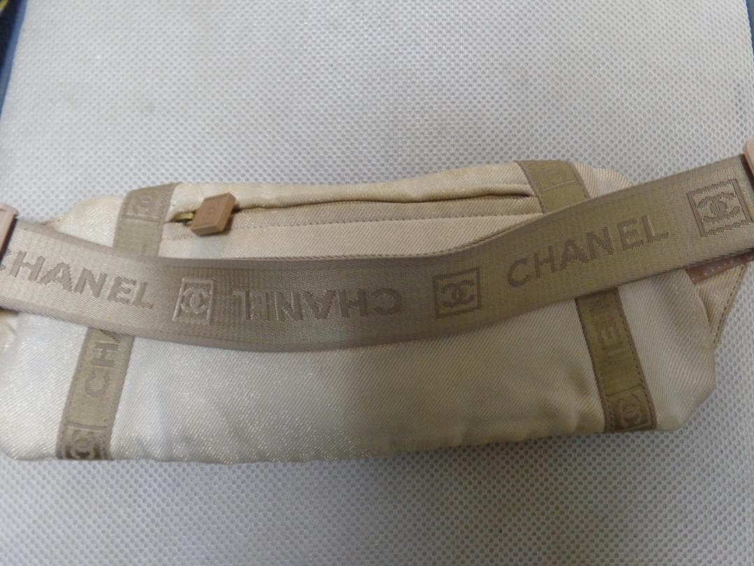 CHANEL　シャネル　ココマーク　ウエストバッグ