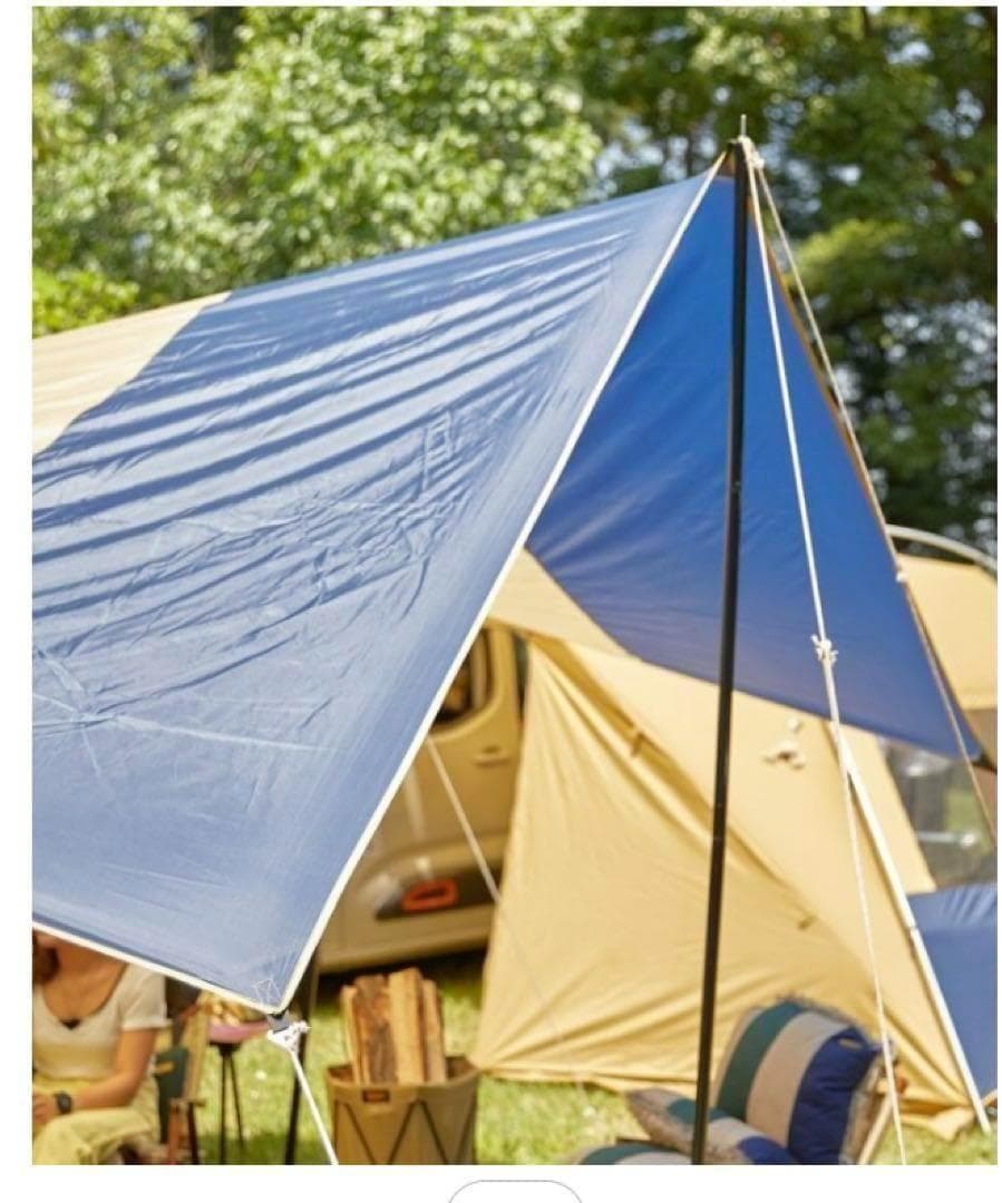 ③新品未使用品 ヴァンライフサプライ THE BASE TARP タープ ◇