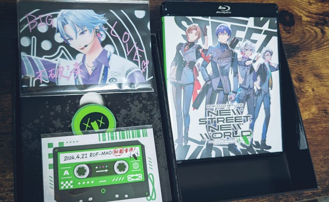 ROF-MAO/1st LIVE 豪華版 Blu-ray ろふまお ブルーレイ