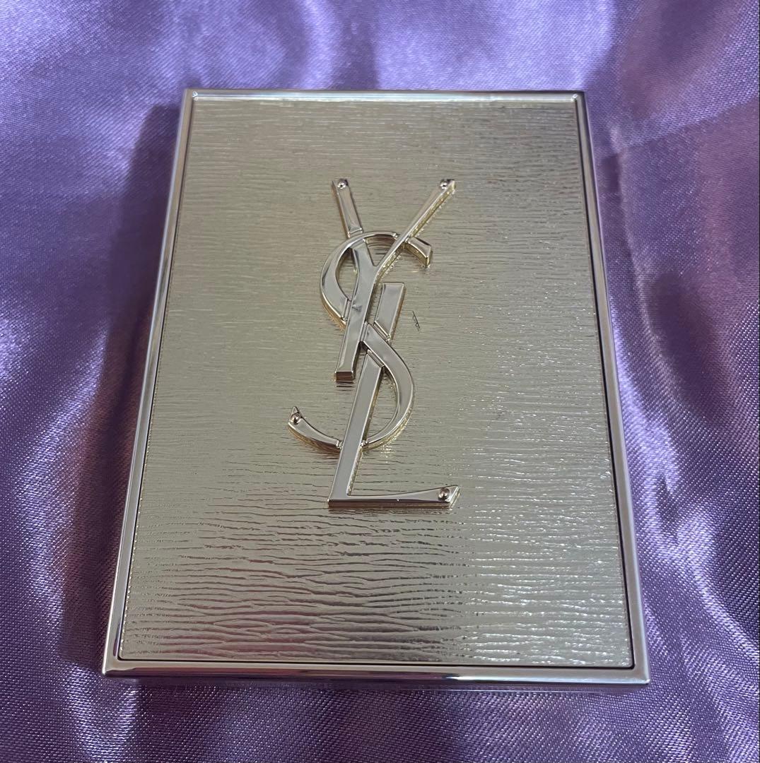 YSLクチュールミニクラッチ025ゴールデンラスト　2025クリスマスコフレ